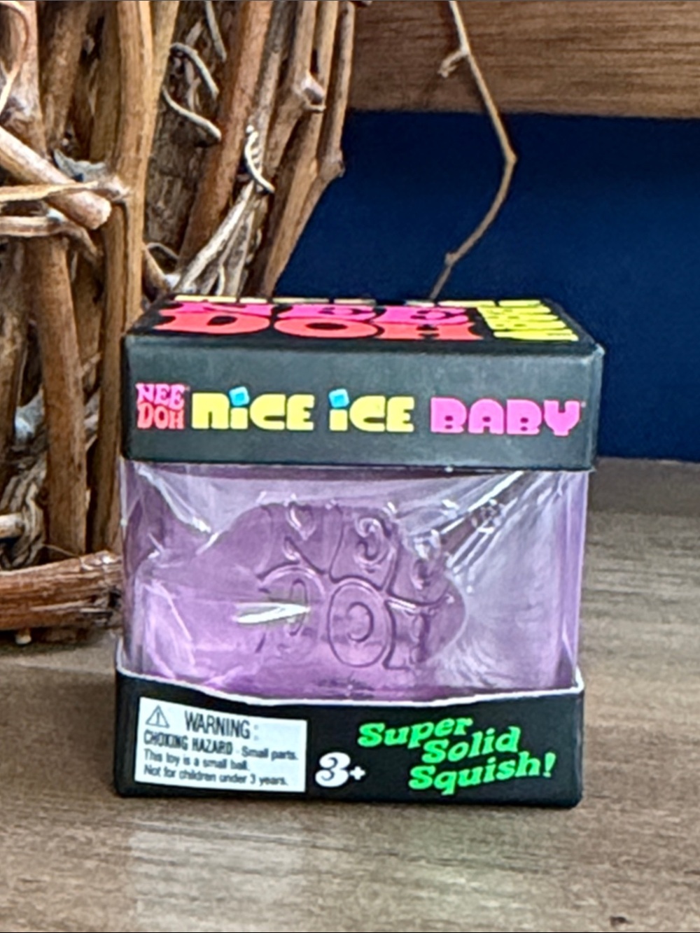 Needoh Nice Ice Baby - Purple